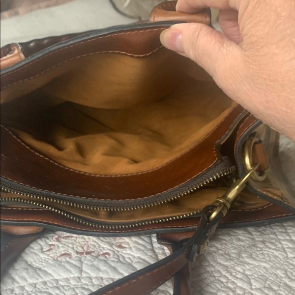 Brown Multi-Color Women's Bag - Picture 5 of 7